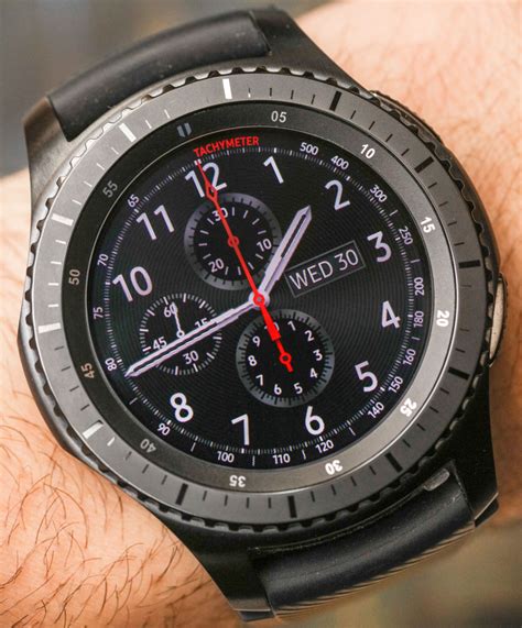 breitling samsung gear s3|Samsung Gear S3 review .